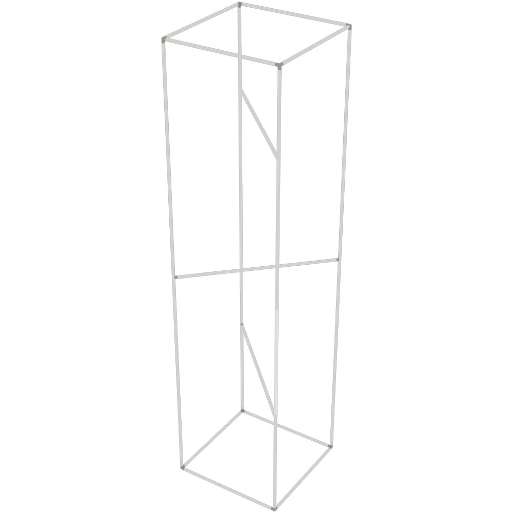 EZ Tube Tower 4ft x 16ft x 4ft — Hardware Only